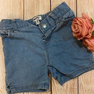 DKNY Blue Jean Shorts